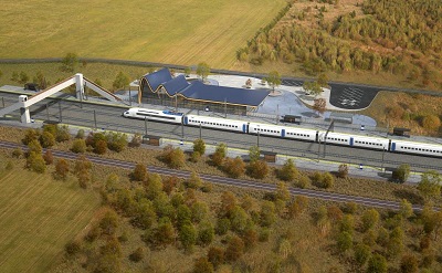 Ardanuy Ingeniera disear siete estaciones de Rail Baltica en Estonia